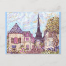 Zoek naar pointillisme kaarten Parijs