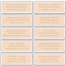 Recherche de champagne mariage autocollants Moderne