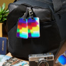 Recherche de couleurs primaires bagages étiquettes Moderne