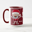 Recherche de père noël drôle tasses Mignon