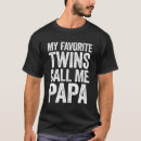 Zoek naar tweeling papa geschenken Vaderdag