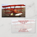 Recherche de avion vintage cartes visite Aviation
