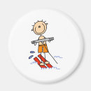 Recherche de skis magnets Vacances