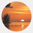 Recherche de coucher du soleil autocollants Nature