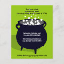 Recherche de horrible invitations Noir