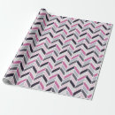 Recherche de motif moderne de chevron papier cadeau Tendance