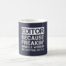 Zoek naar editor mokken Uitgever