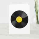 Recherche de vinyl record vœux cartes Enregistrement