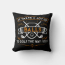 Recherche de boules de golf décoration coussins Pour tous