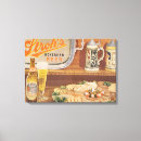Recherche de de bière art Toile