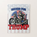 Recherche de motorcycle puzzles Patriotique