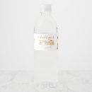 Recherche de bouteilles eau étiquettes Citrouille