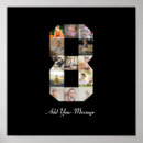 Zoek naar nummer 8 posters Fotocollage