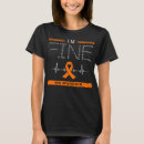 Zoek naar multiple sclerose tshirts Ms warrior