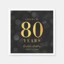 Zoek naar jaren 80 servetten Proost op 80 jaar