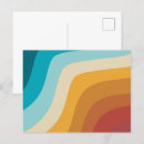 Recherche de motif de vague cartes postales Vintage