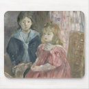 Recherche de berthe morisot tapis souris Portrait