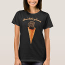 Recherche de crème glacée de chocolat tshirts Labrador