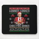 Recherche de dîner noël tapis souris Dabbing santa claus