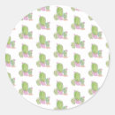 Recherche de cactus mignon autocollants Moderne