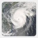 Recherche de typhon autocollants Oeil de tempête
