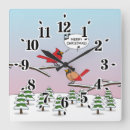 Recherche de oiseaux chanteurs horloges Cardinal