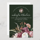 Recherche de dark green mariage invitations Script