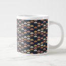 Recherche de motif circulaire tasses Rétro