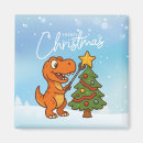 Recherche de dinosaure drôle magnets Mignon