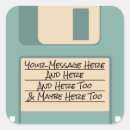 Zoek naar diskette stickers Oude school