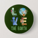 Recherche de aimez la terre badges Environnement