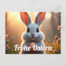 Recherche de pâques lapin cartes postales Nature