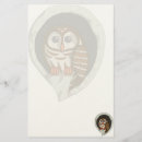 Recherche de owl papier à lettre Chouette