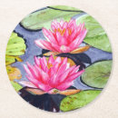 Zoek naar monet waterlelies onderzetters Bloemen