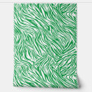 Recherche de zèbre vert art Motif