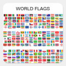 Recherche de drapeaux pays autocollants International