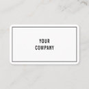 Recherche de address cartes visite Affaires