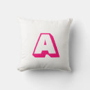 Recherche de alphabétique coussins Toute personne