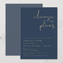 Recherche de jour invitations Changement de plans