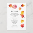 Recherche de autumn leaves invitations Chute