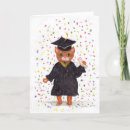 Recherche de félicitations chat vœux cartes Aquarelle