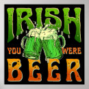 Zoek naar iers bier posters Grappig