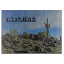 Recherche de cactus saguaro planches à découper Désert