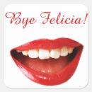 Recherche de bye bye autocollants Au revoir