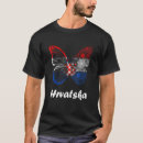 Recherche de hrvatska tshirts Croatie