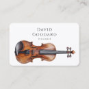 Recherche de professeur de violon cartes visite Violoniste