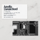 Recherche de information cartes visite Noir