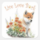 Recherche de shiba inu autocollants Amoureux des chiens