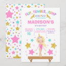 Recherche de partie gymnastique invitations Partie de licorne