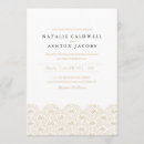 Recherche de art deco mariage invitations Motif
